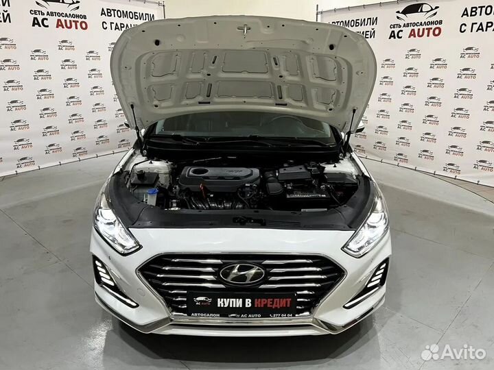 Hyundai Sonata 2.4 AT, 2019, 71 128 км