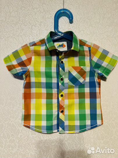 Рубашка Mothercare 80