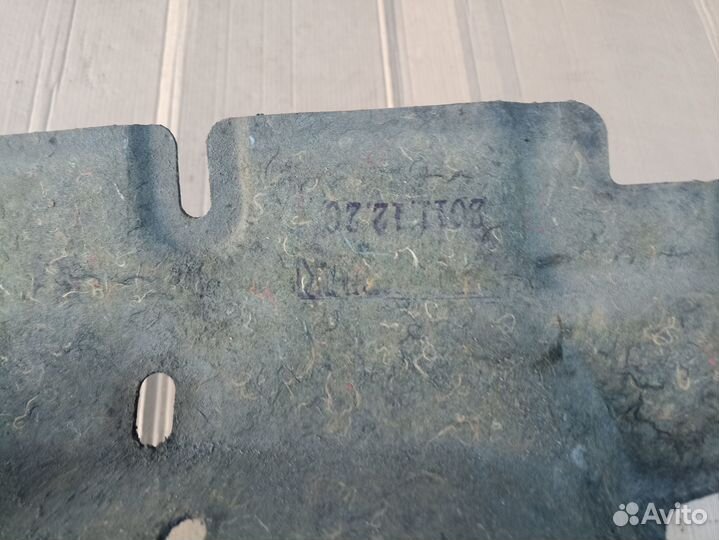 Шумоизоляция моторного щита Chevrolet Cruze J300