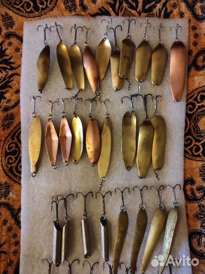 Набор блесен СССР