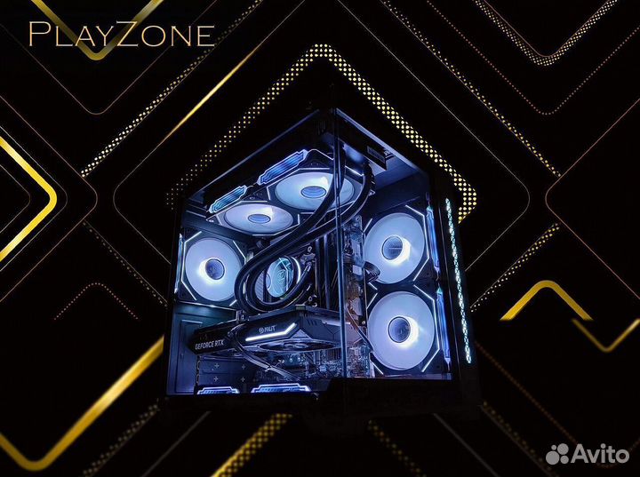Игровой пк на видеокарте GeForce gtx 1050 TI / R3