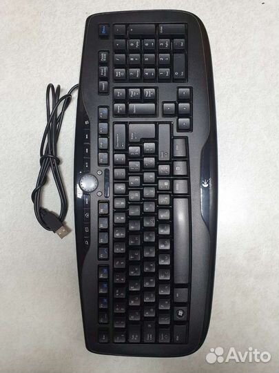 Клавиатура Logitech Keyboard 600