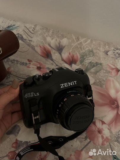 Пленочный фотоаппарат зенит