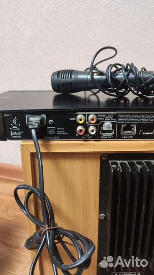 Домашний кинотеатр 5.1 sven