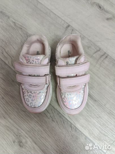 Ботинки демисезонные для девочки 25