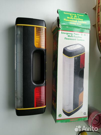 Фонарь 12 в 1