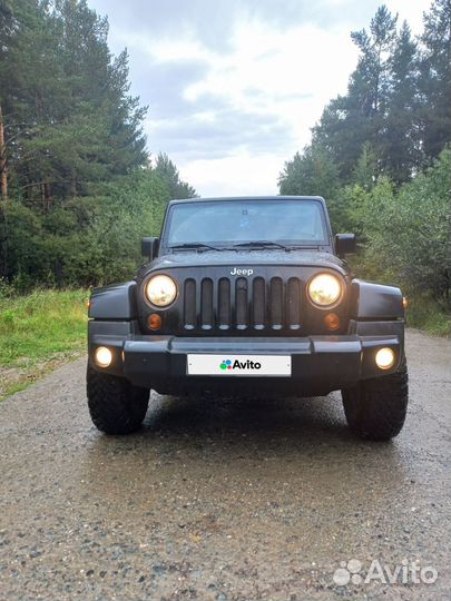 Jeep Wrangler, 2012