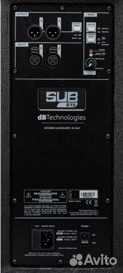 DB Technologies Sub 615 Активный сабвуфер