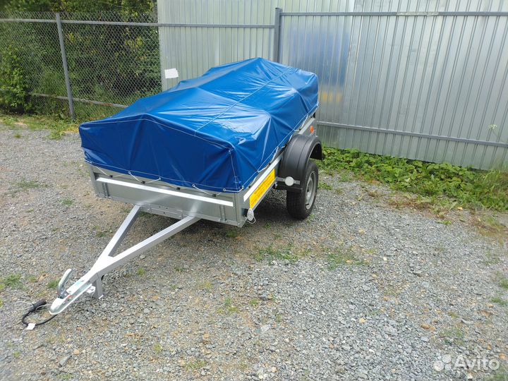 Прицеп Гранит 2,0х1,3 борт 30см