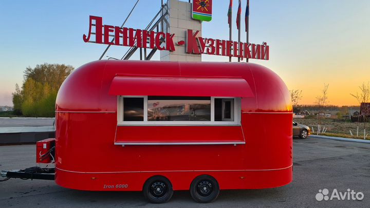 Фудтраки для Сибири, мобильная точка питания