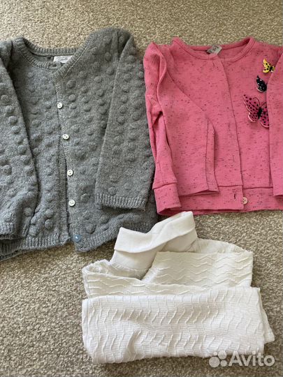 Вещи пакетом на девочку 1-2 года