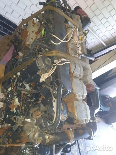 Двигатель D2876lf04