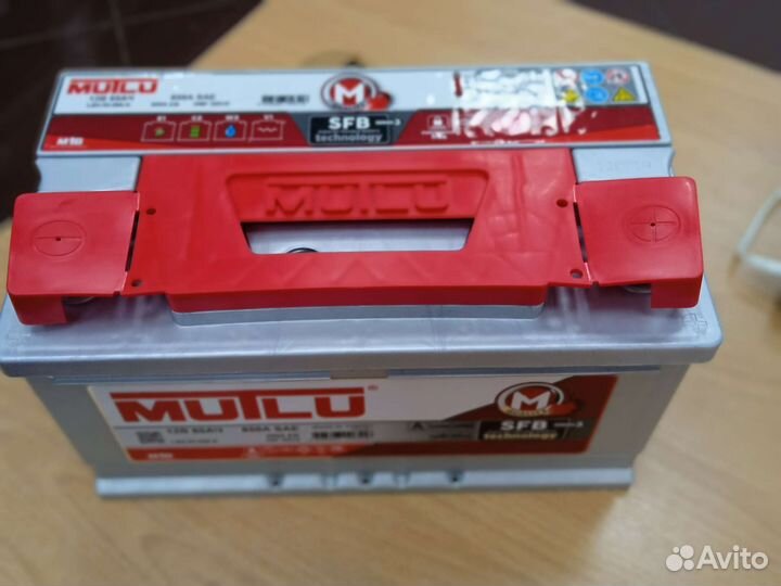 Аккумулятор Mutlu 85 ah низкий