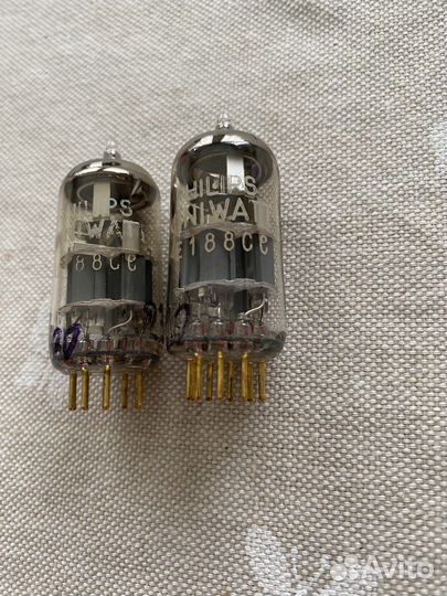 Радиолампа Philips Miniwatt E88 CC-Special -пара