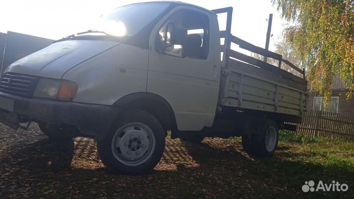 ГАЗ ГАЗель 3302 2.4 МТ, 1995, 27 960 км