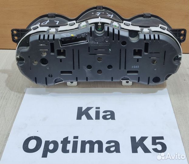 Щиток приборов Kia Optima K5, 2013
