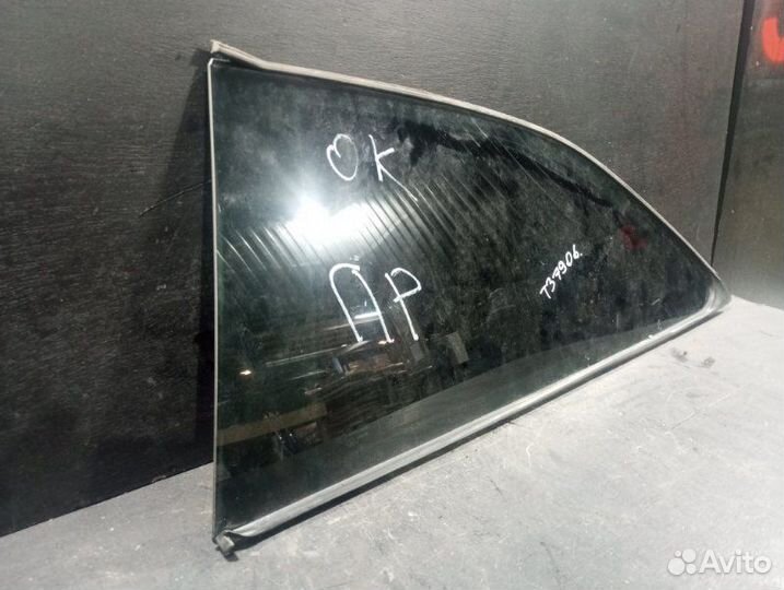 Стекло кузовное боковое левое Audi A5 8T3 CAB 1.8