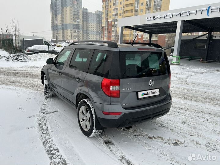 Skoda Yeti 1.2 AMT, 2014, 106 000 км