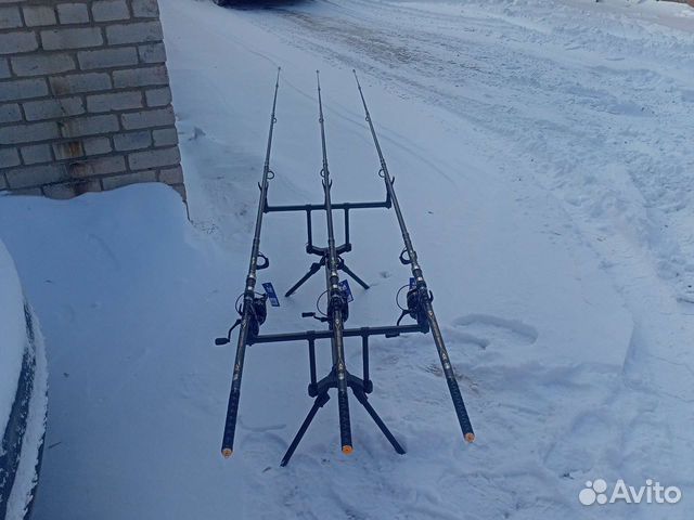 Карповый комплект новый