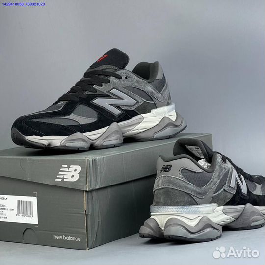 Кроссовки New Balance 9060 Gore-Tex (термо) (Арт.22668)