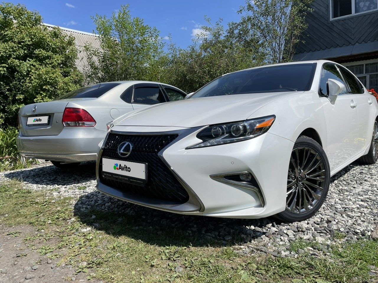 Lexus ES: фото владельца