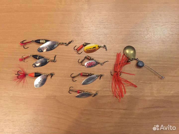 Блесны, воблеры, силикон Mepps, Keitech, Narval
