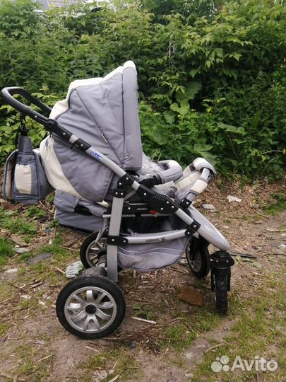 Коляска 2 в 1 Adamex