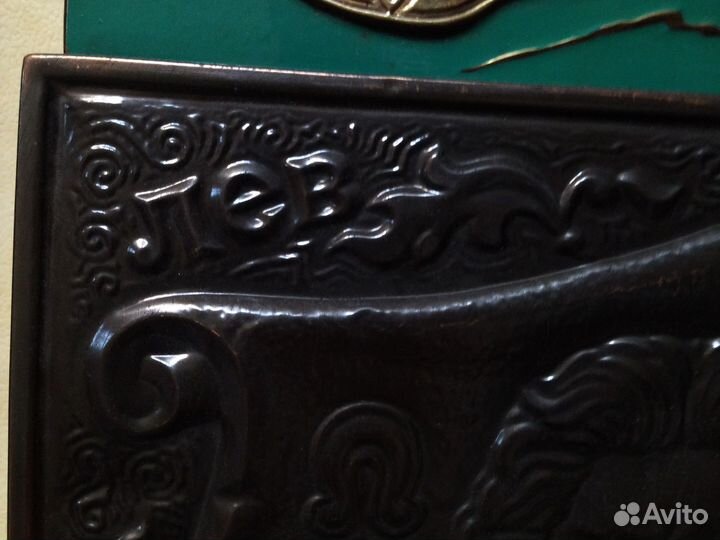 Шкатулка старинная вышивка бисером диаметром 12 см