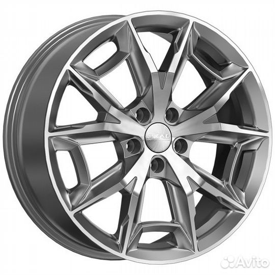 Скад Паркер : 7.5x19 5*114.3 Et:40 Dia:60.1 селена