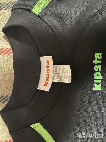 Вратарская форма верх