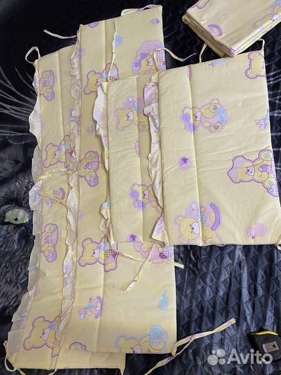 Детский комплект в кроватку