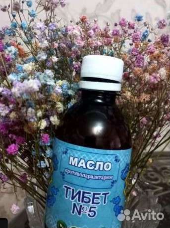 Масло противопаразитарное