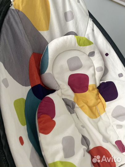 Детские электронные качели 4moms mamaroo