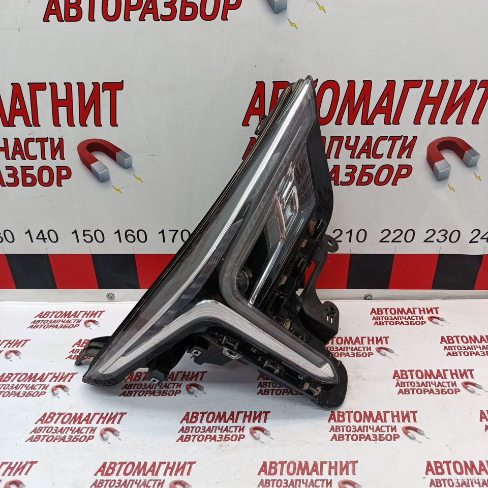 Фара передняя правая Faw Bestune B70