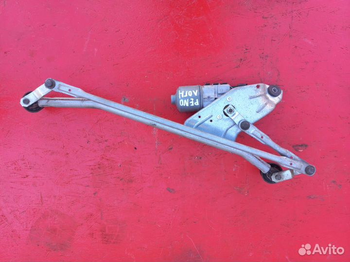 Трапеция дворников Renault Logan 1