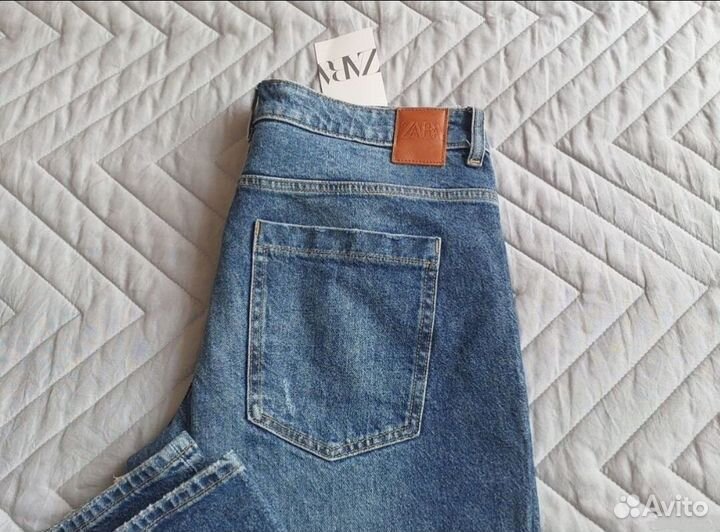 Джинсы Zara женские новые размер 38