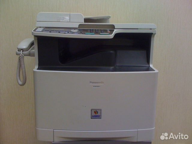 Цветной сканер (лазерный мфу) Panasonic KX-MC6020