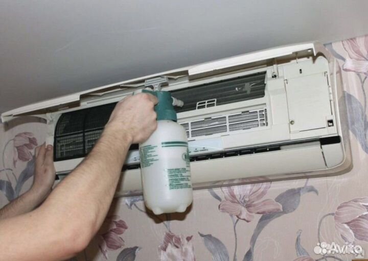 Ремонт,заправка,чистка и обслуживание кондиционера