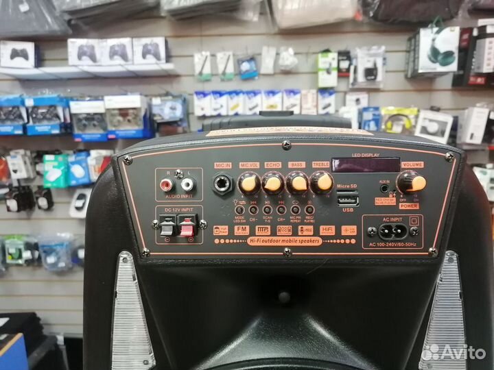 Новая Bluetooth Колонка CH-8613