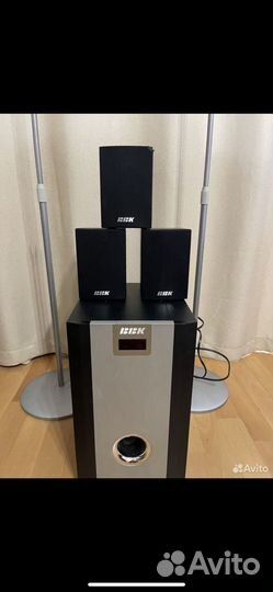 Колонки BBK для пк, тв, д. К-театра