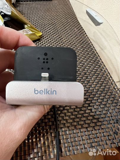 Док станция belkin для iPhone lighting