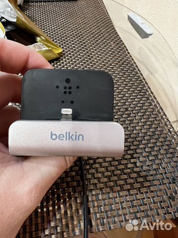 Док станция belkin для iPhone lighting