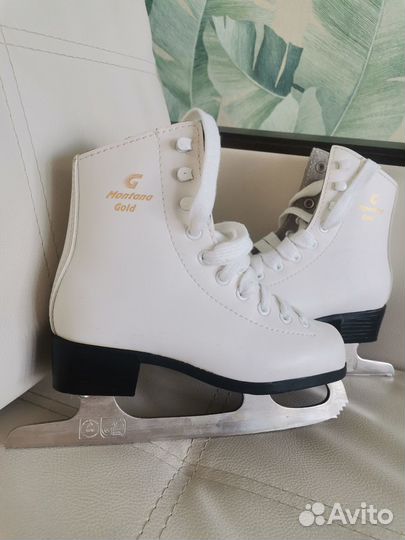 Коньки фигурные Graf montana gold детские