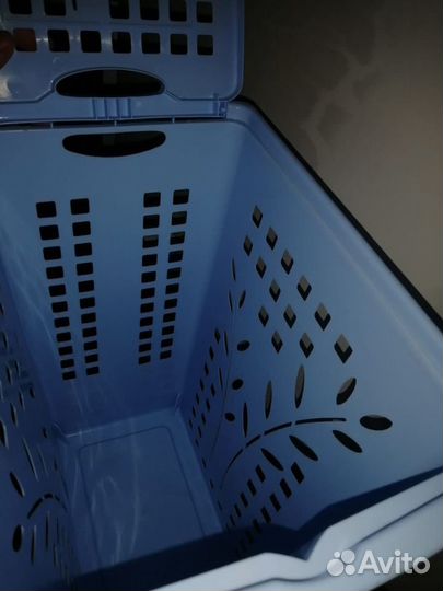 Корзина для белья новая