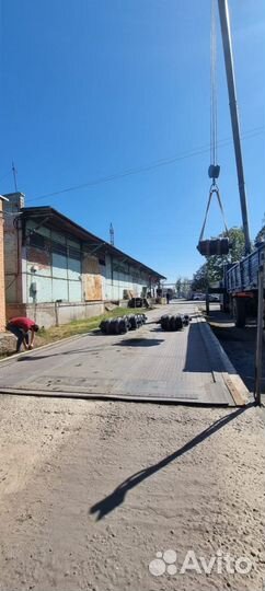 Автомобильные весы от производителя