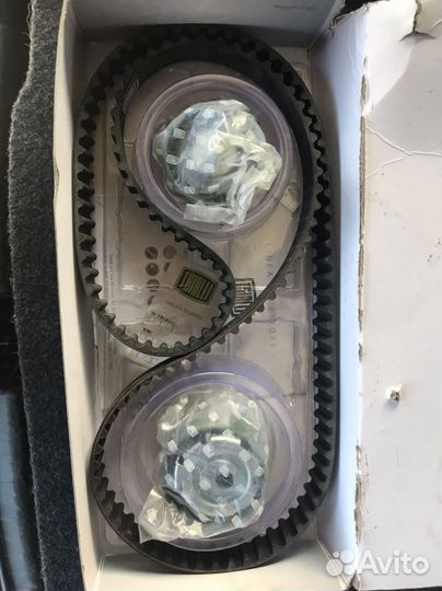 Комплект грм на priora 16 кл