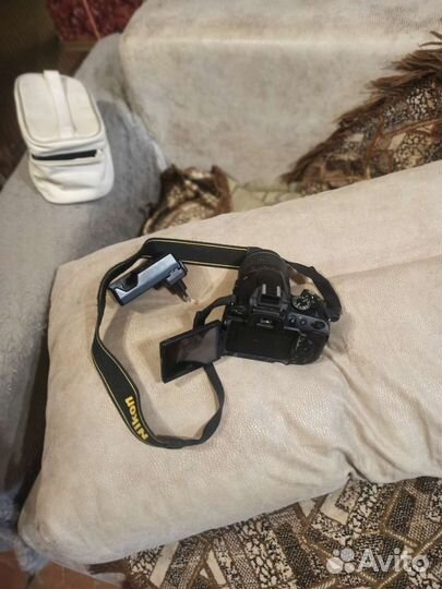 Зеркальный фотоаппарат nikon d5100