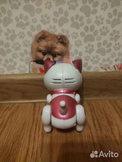 Электронная игрушка кошка