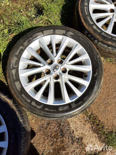 Диски toyota camry