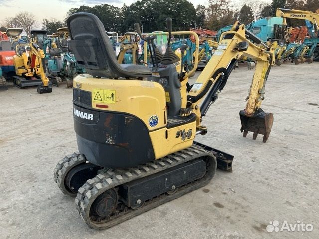 Мини-экскаватор YANMAR SV08-1A, 2020